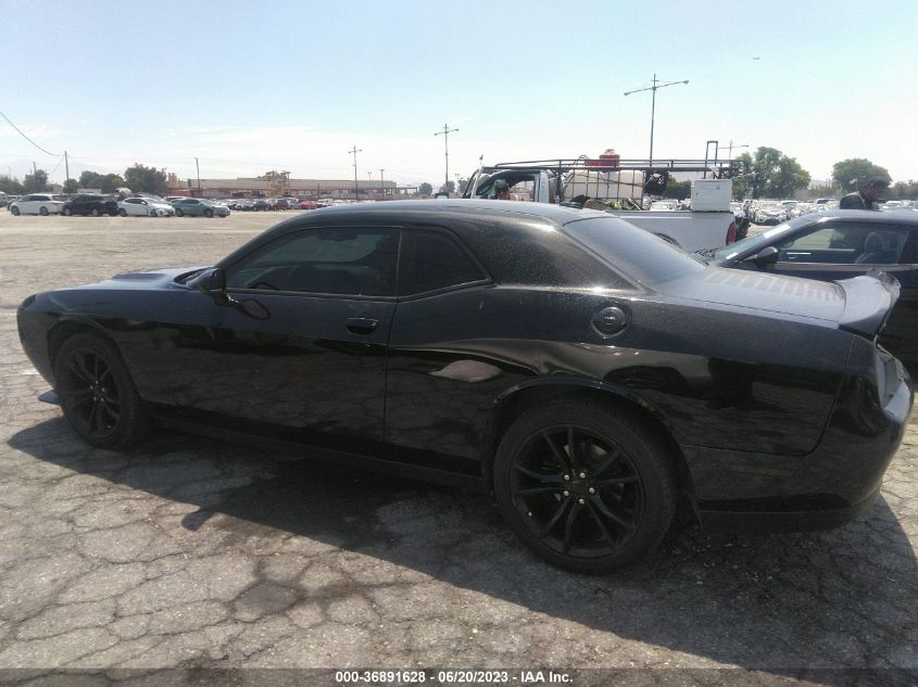 2016 DODGE CHALLENGER SXT - 2C3CDZAG7GH245776