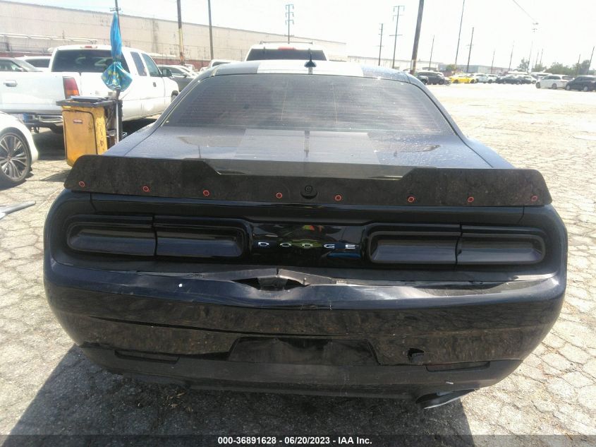 2016 DODGE CHALLENGER SXT - 2C3CDZAG7GH245776