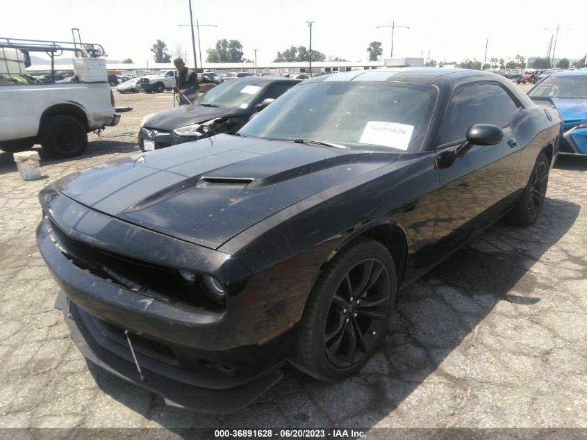 2016 DODGE CHALLENGER SXT - 2C3CDZAG7GH245776