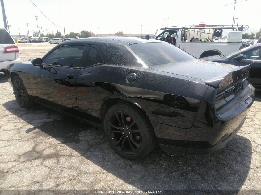 2016 DODGE CHALLENGER SXT - 2C3CDZAG7GH245776