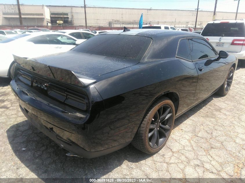 2016 DODGE CHALLENGER SXT - 2C3CDZAG7GH245776