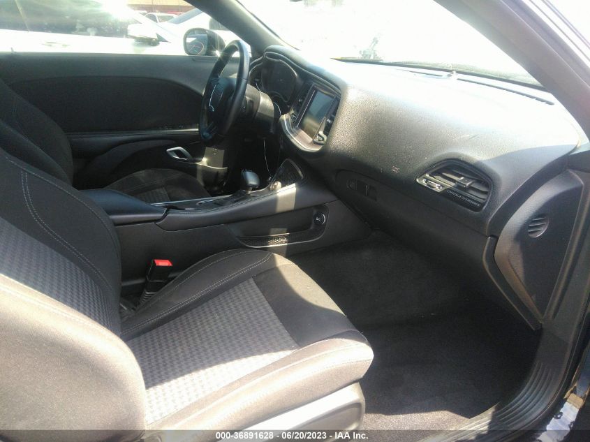 2016 DODGE CHALLENGER SXT - 2C3CDZAG7GH245776