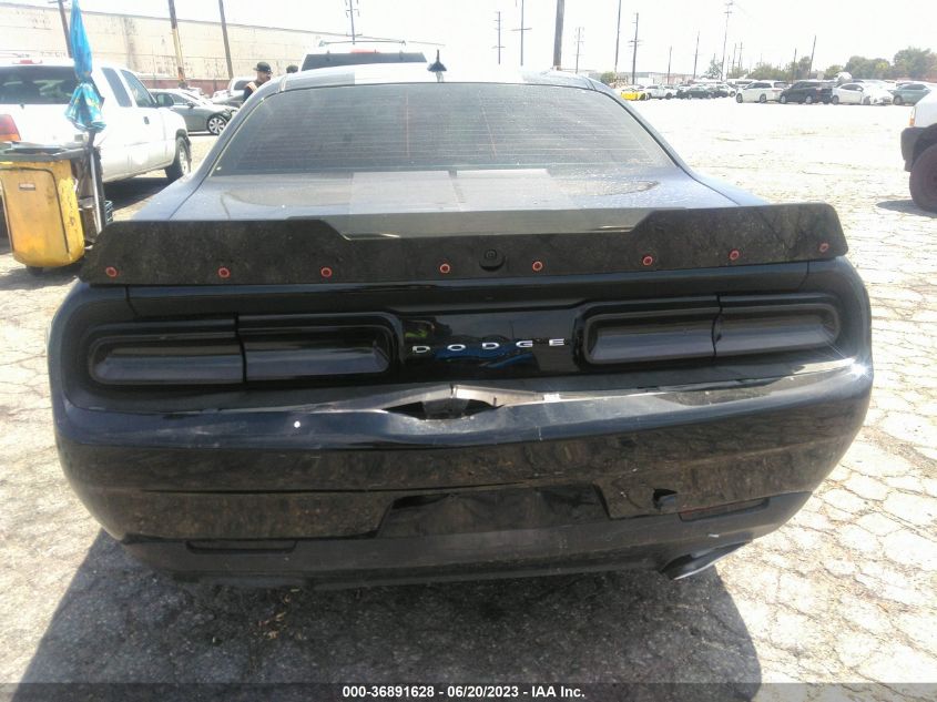 2016 DODGE CHALLENGER SXT - 2C3CDZAG7GH245776