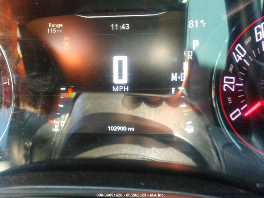 2016 DODGE CHALLENGER SXT - 2C3CDZAG7GH245776