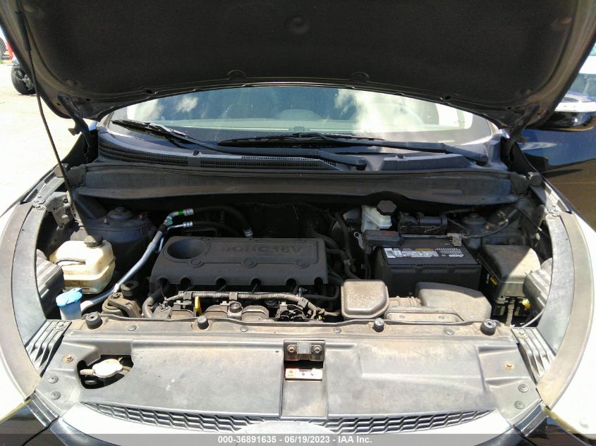 2013 HYUNDAI TUCSON GLS - KM8JU3AC4DU742107