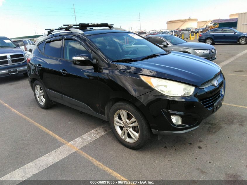 2013 HYUNDAI TUCSON GLS - KM8JU3AC4DU742107