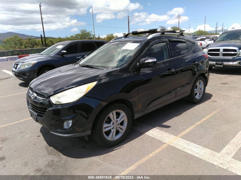 2013 HYUNDAI TUCSON GLS - KM8JU3AC4DU742107