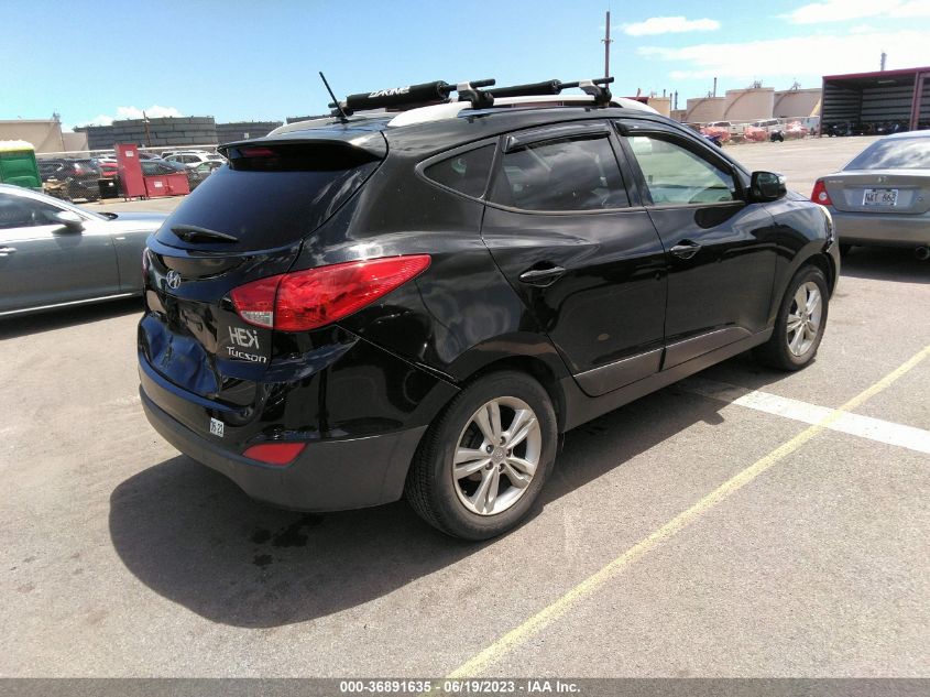2013 HYUNDAI TUCSON GLS - KM8JU3AC4DU742107