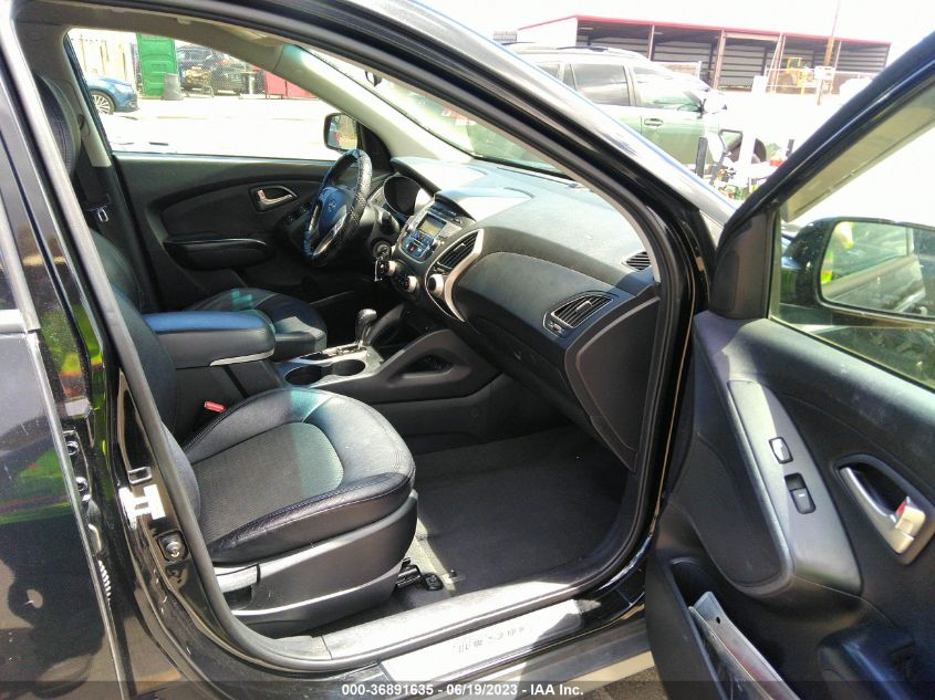 2013 HYUNDAI TUCSON GLS - KM8JU3AC4DU742107