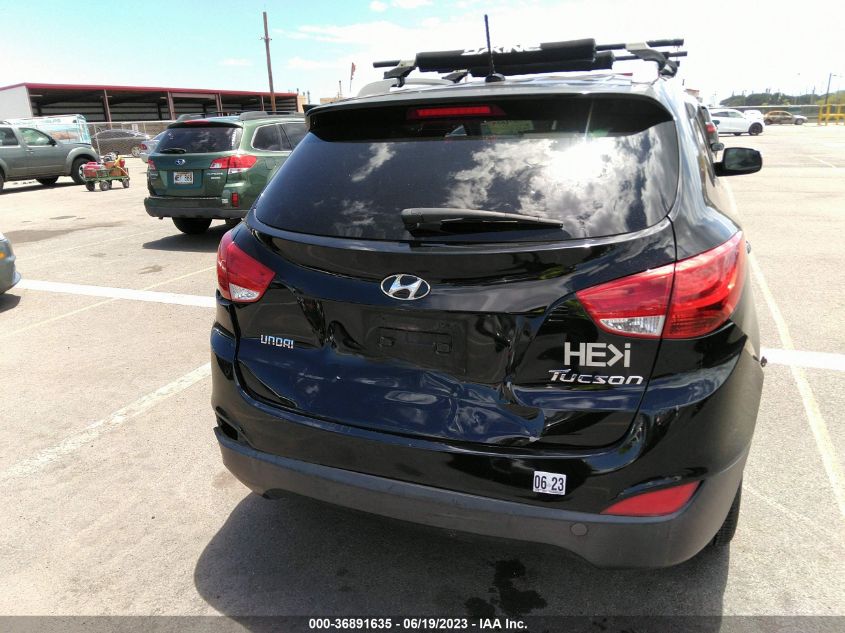 2013 HYUNDAI TUCSON GLS - KM8JU3AC4DU742107