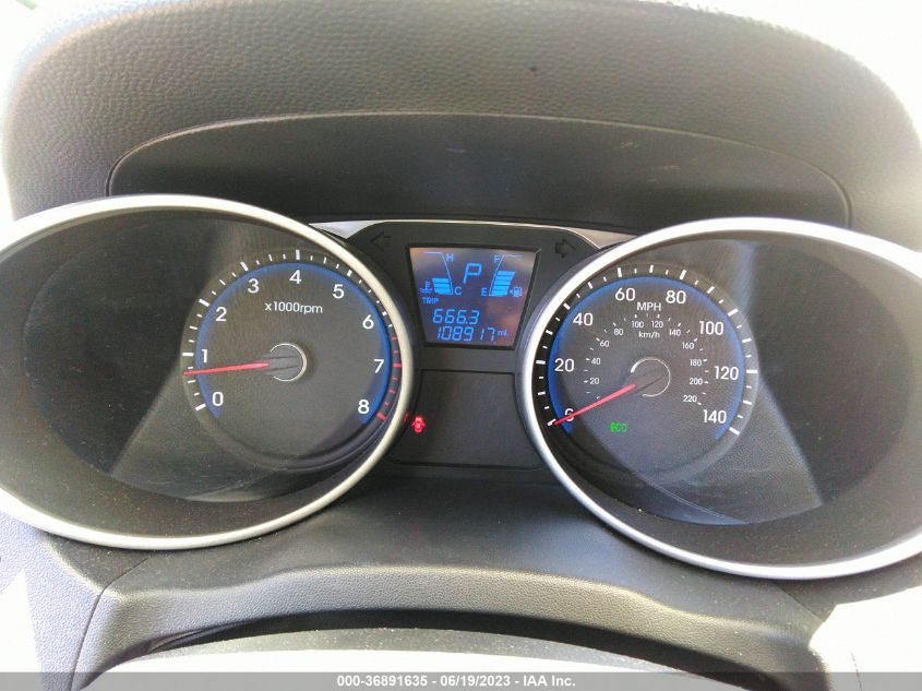 2013 HYUNDAI TUCSON GLS - KM8JU3AC4DU742107