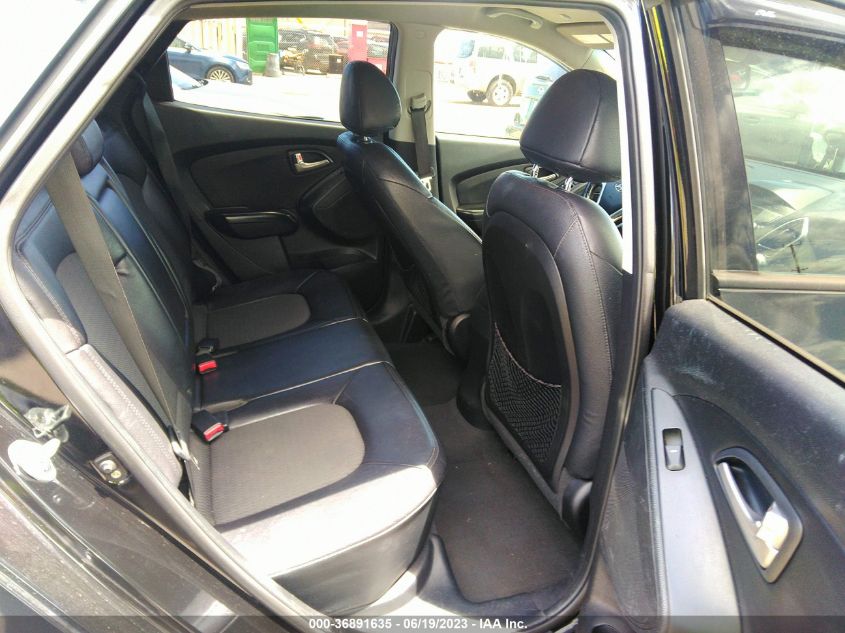 2013 HYUNDAI TUCSON GLS - KM8JU3AC4DU742107