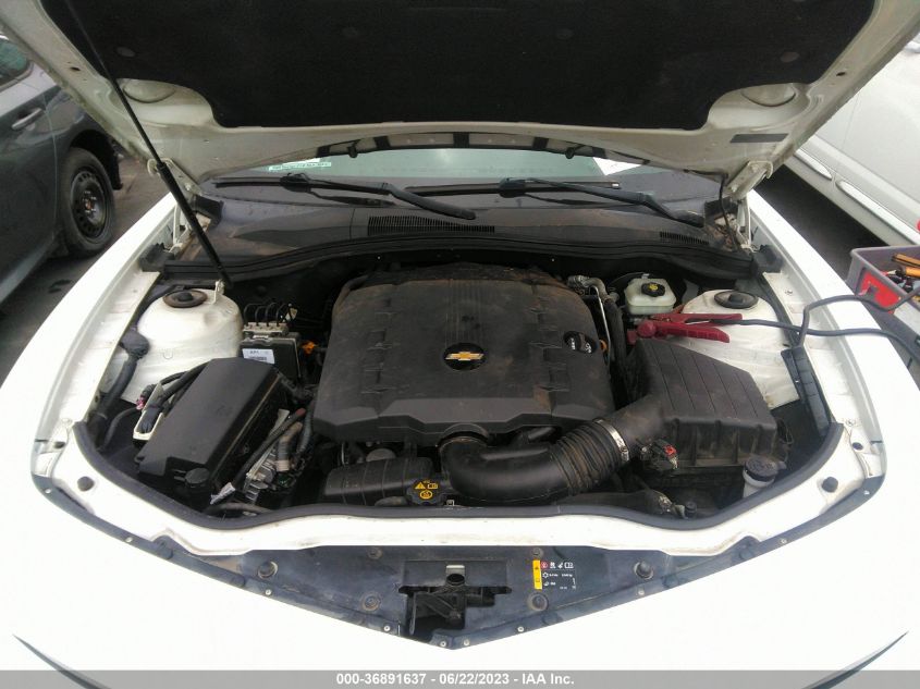 2015 CHEVROLET CAMARO LS - 2G1FB1E31F9206416