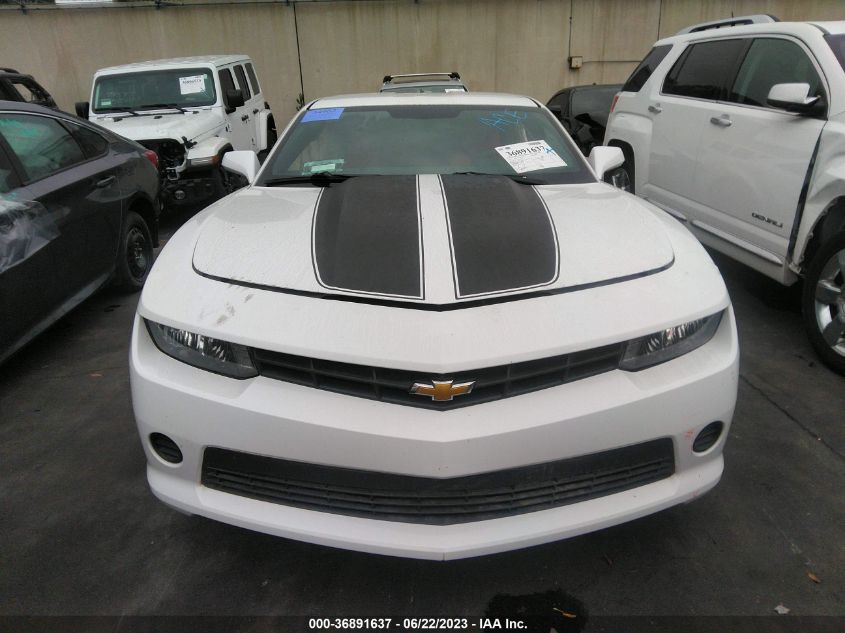 2015 CHEVROLET CAMARO LS - 2G1FB1E31F9206416