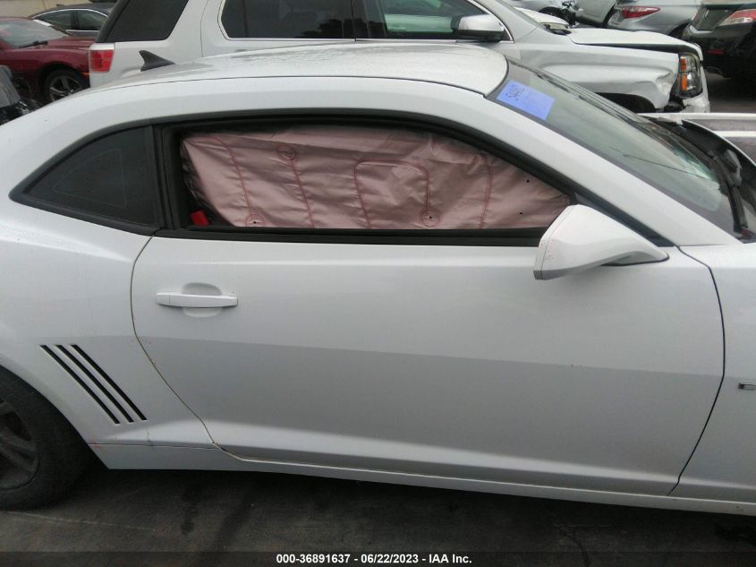 2015 CHEVROLET CAMARO LS - 2G1FB1E31F9206416