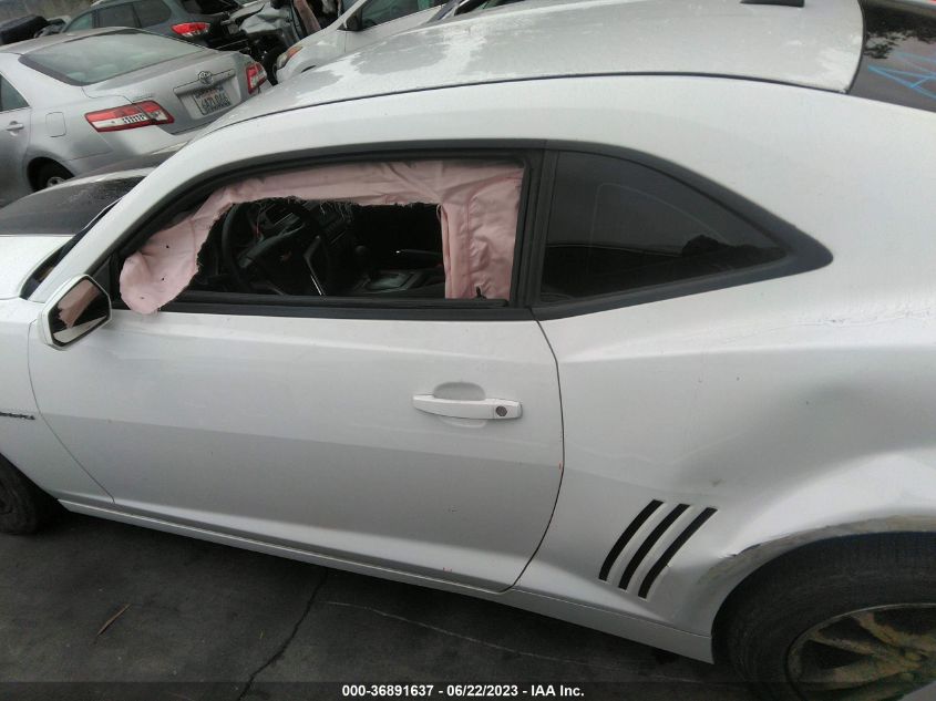 2015 CHEVROLET CAMARO LS - 2G1FB1E31F9206416