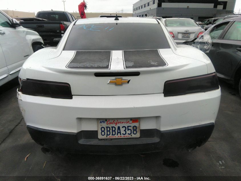 2015 CHEVROLET CAMARO LS - 2G1FB1E31F9206416