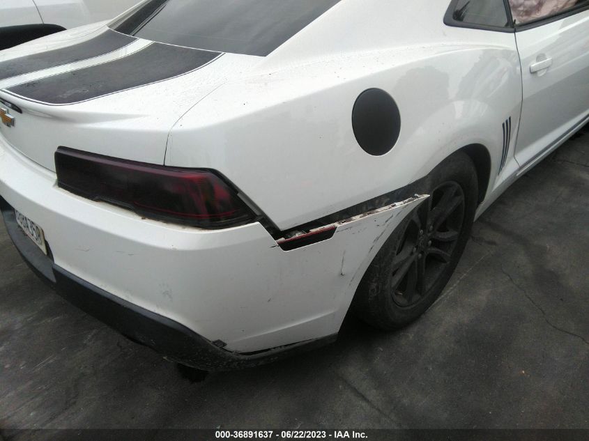 2015 CHEVROLET CAMARO LS - 2G1FB1E31F9206416