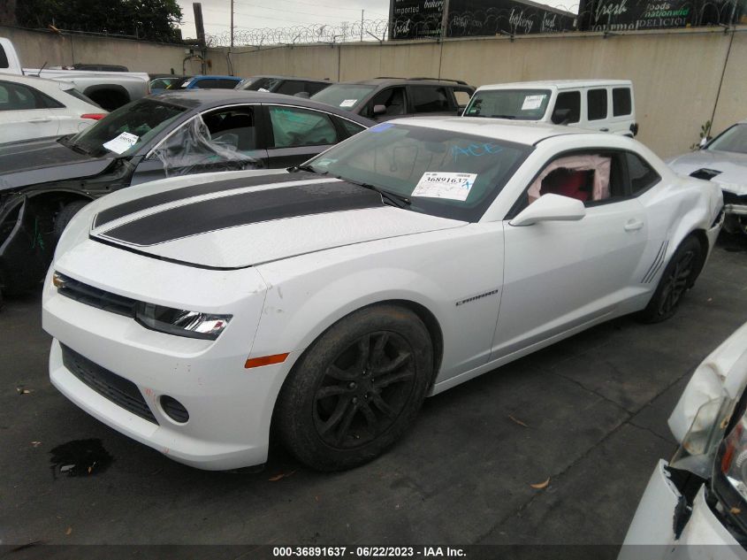 2015 CHEVROLET CAMARO LS - 2G1FB1E31F9206416