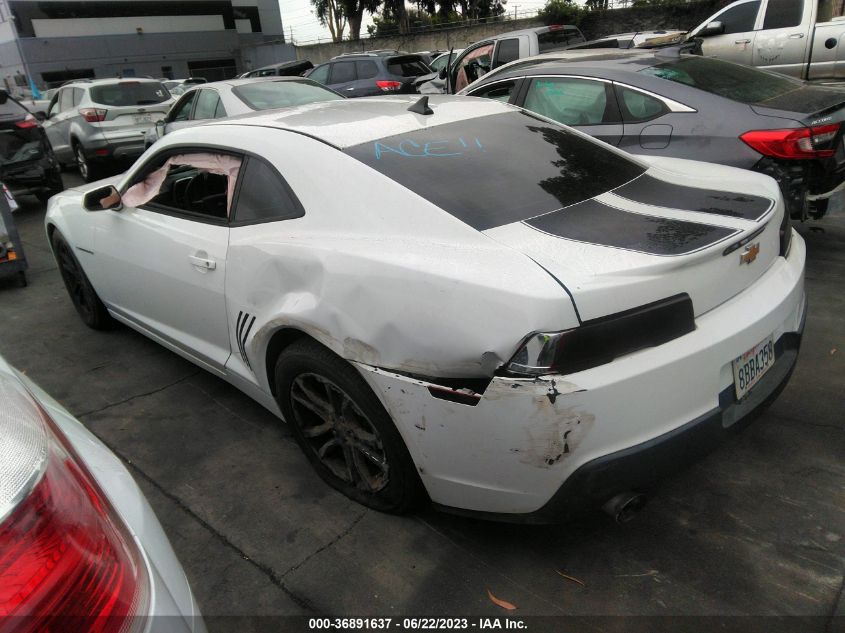 2015 CHEVROLET CAMARO LS - 2G1FB1E31F9206416