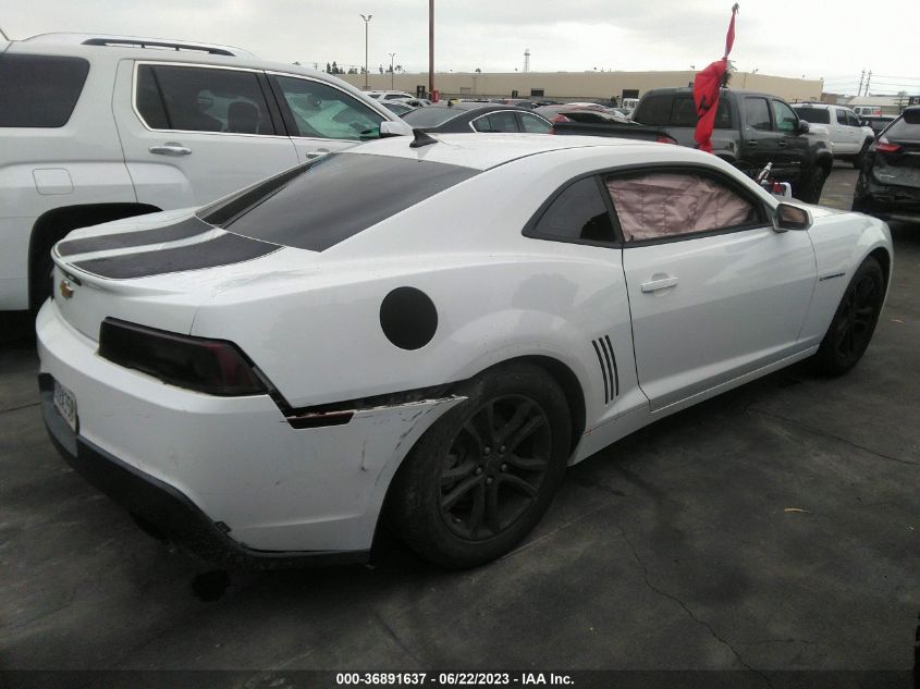 2015 CHEVROLET CAMARO LS - 2G1FB1E31F9206416