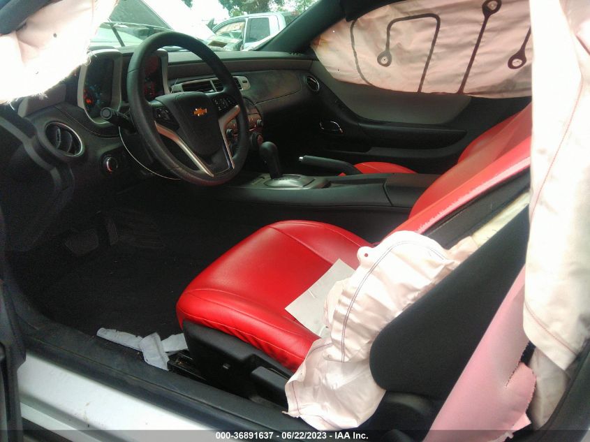 2015 CHEVROLET CAMARO LS - 2G1FB1E31F9206416