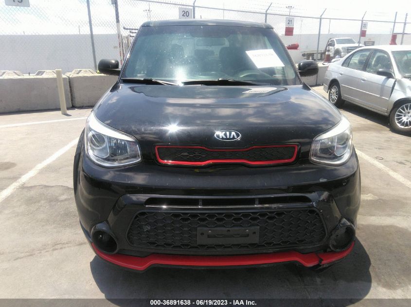 2015 KIA SOUL + - KNDJP3A51F7160559