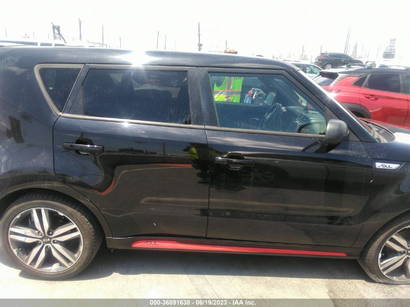 2015 KIA SOUL + - KNDJP3A51F7160559