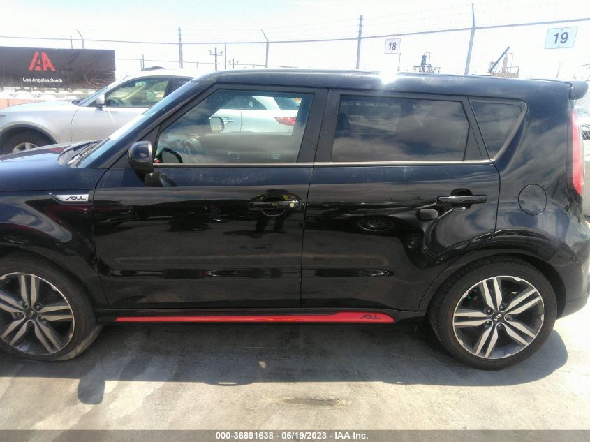 2015 KIA SOUL + - KNDJP3A51F7160559
