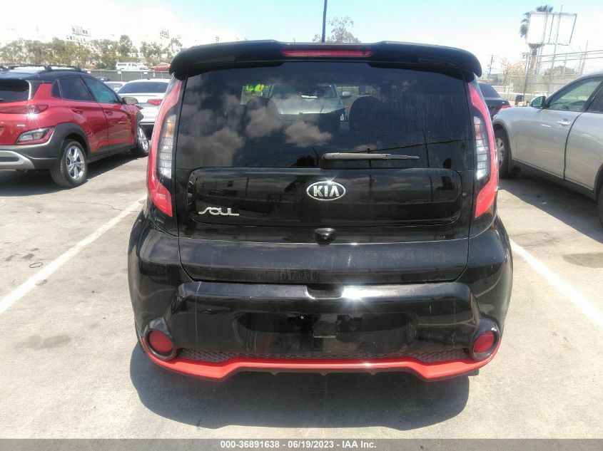 2015 KIA SOUL + - KNDJP3A51F7160559