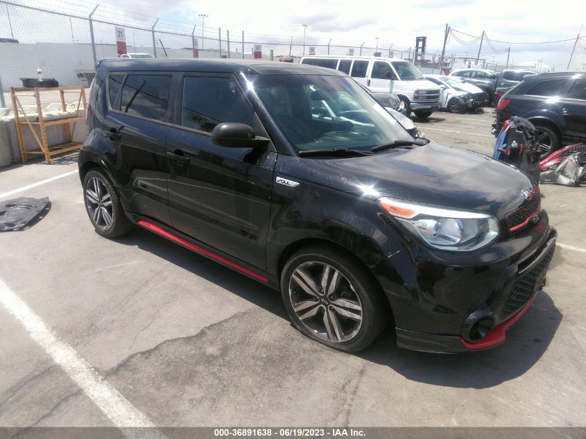 2015 KIA SOUL + - KNDJP3A51F7160559
