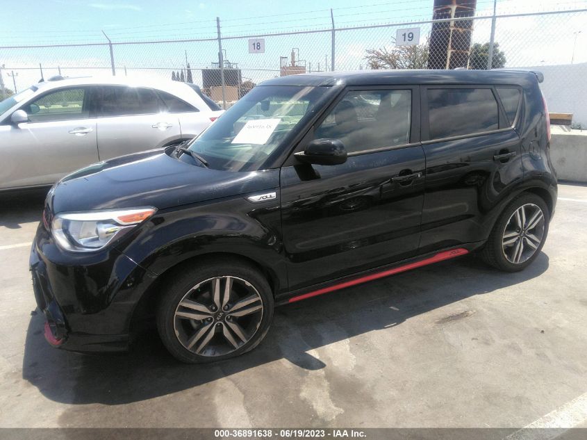 2015 KIA SOUL + - KNDJP3A51F7160559