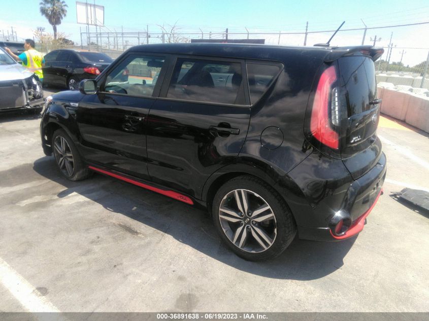 2015 KIA SOUL + - KNDJP3A51F7160559