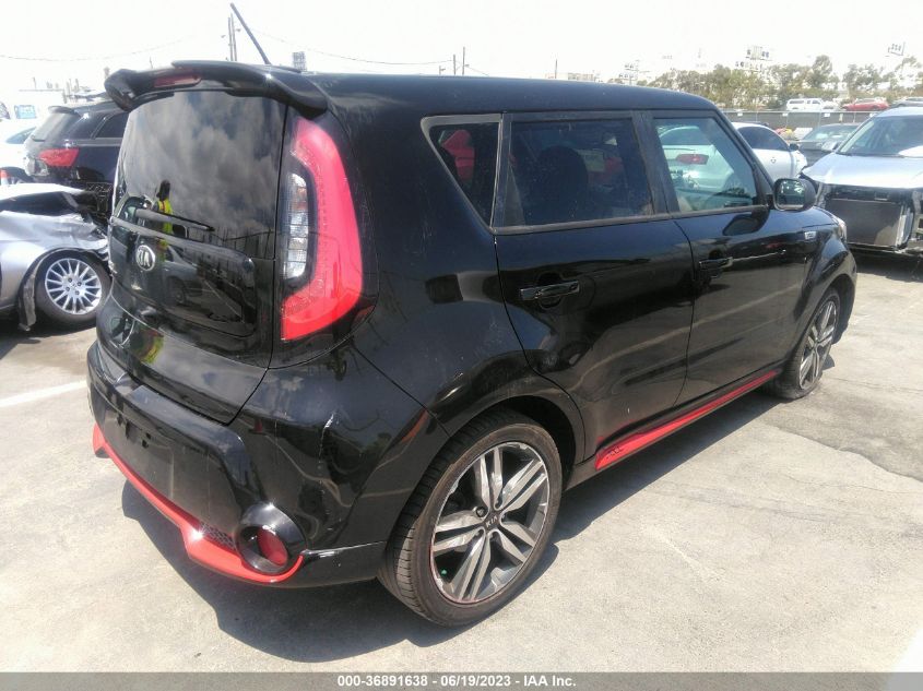 2015 KIA SOUL + - KNDJP3A51F7160559
