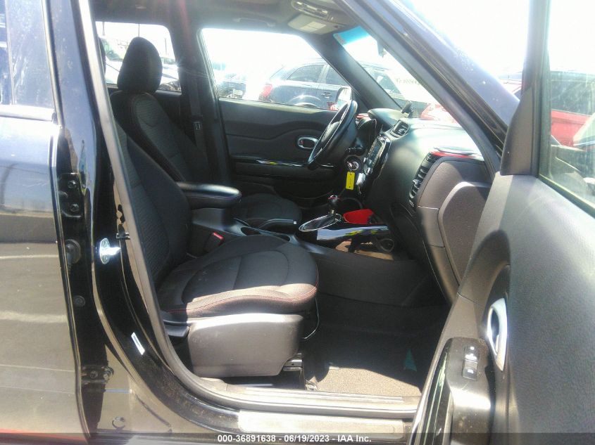 2015 KIA SOUL + - KNDJP3A51F7160559