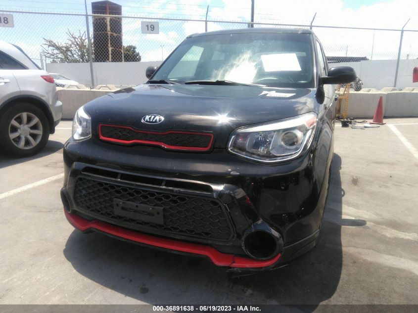 2015 KIA SOUL + - KNDJP3A51F7160559