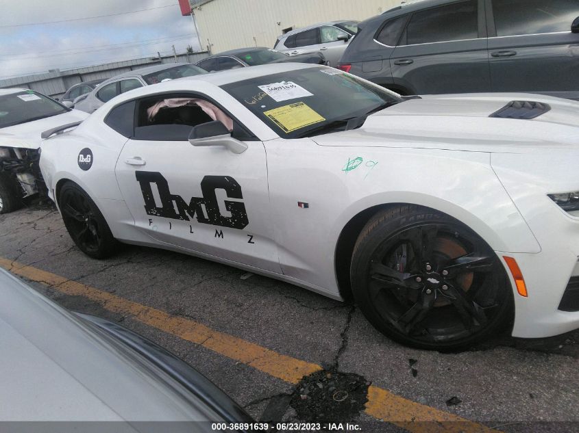 2023 CHEVROLET CAMARO 2SS - 1G1FH1R72P0101195