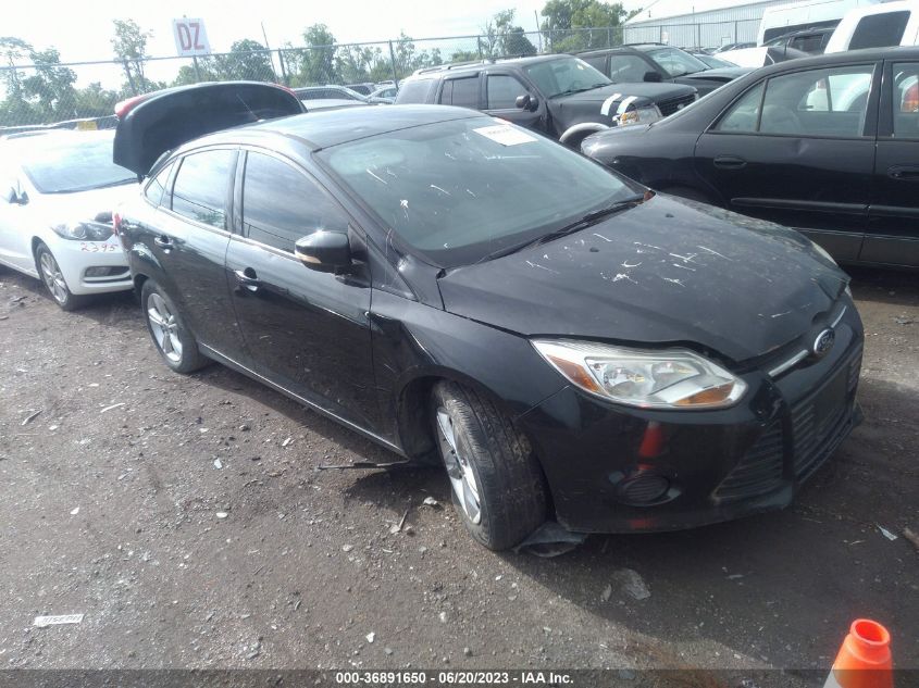 2014 FORD FOCUS SE - 1FADP3F27EL286156