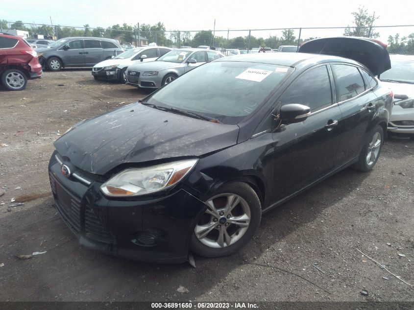 2014 FORD FOCUS SE - 1FADP3F27EL286156