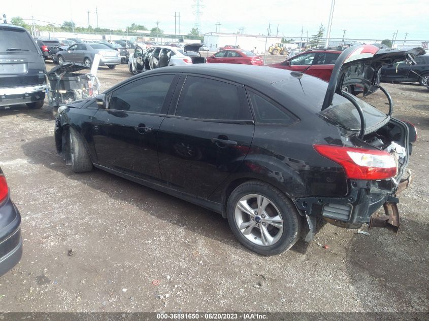 2014 FORD FOCUS SE - 1FADP3F27EL286156