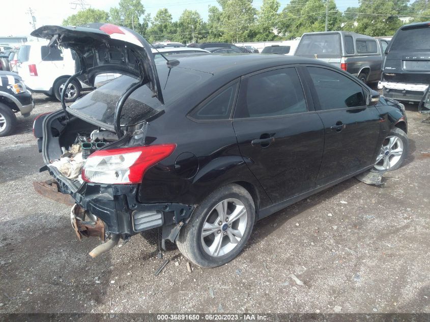 2014 FORD FOCUS SE - 1FADP3F27EL286156