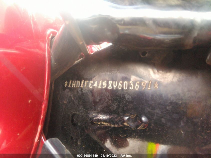 2008 HARLEY-DAVIDSON FLHTCUI - 1HD1FC4158Y603691