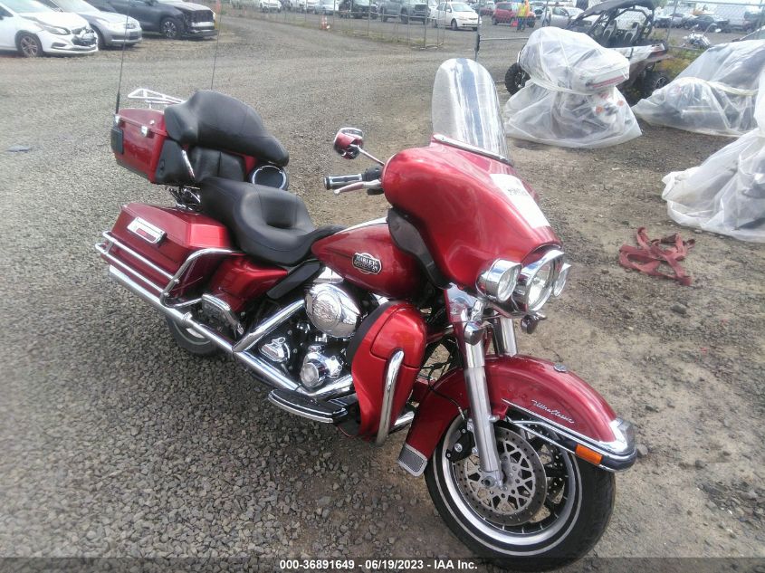 2008 HARLEY-DAVIDSON FLHTCUI - 1HD1FC4158Y603691