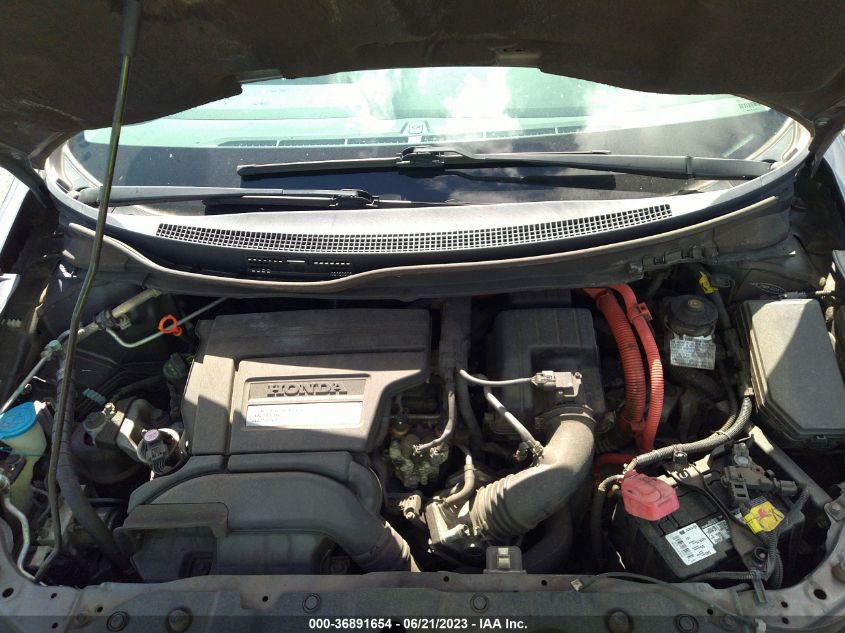 2015 HONDA CIVIC HYBRID 19XFB4F28FE000879