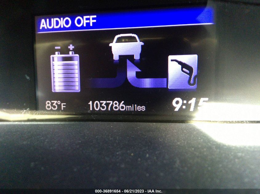 2015 HONDA CIVIC HYBRID 19XFB4F28FE000879