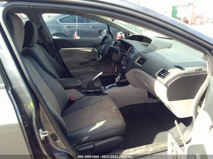 2015 HONDA CIVIC HYBRID 19XFB4F28FE000879
