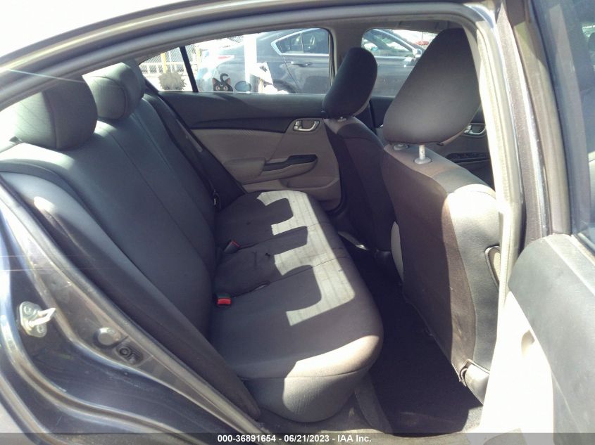 2015 HONDA CIVIC HYBRID 19XFB4F28FE000879