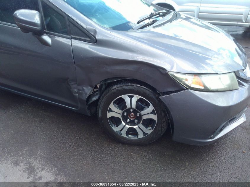 2015 HONDA CIVIC HYBRID 19XFB4F28FE000879