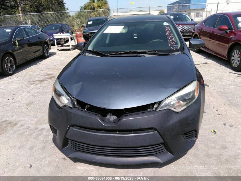 2015 TOYOTA COROLLA L/LE/S/S PLUS/LE PLUS - 2T1BURHE1FC340340