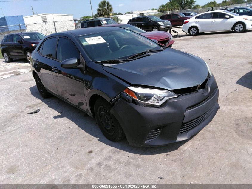 2015 TOYOTA COROLLA L/LE/S/S PLUS/LE PLUS - 2T1BURHE1FC340340